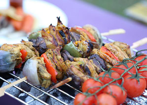 Boîte à grillades pour les entreprises