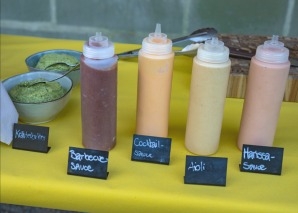 Catering in Bern: Grillbuffet oder Apéro riche