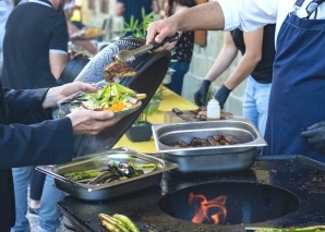 Catering in Bern: Grillbuffet oder Apéro riche