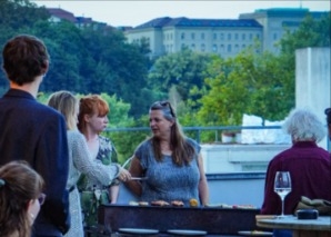 Grillen und Chillen im Berner Marzili-Quartier