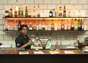 Dégustation de bières avec un repas frais du marché à Zurich