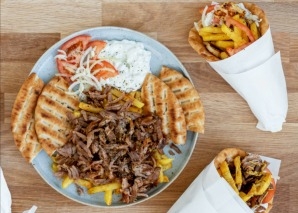 Gyros aus dem Foodtruck