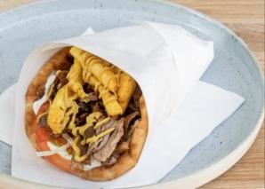 Gyros aus dem Foodtruck