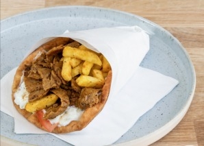 Gyros aus dem Foodtruck