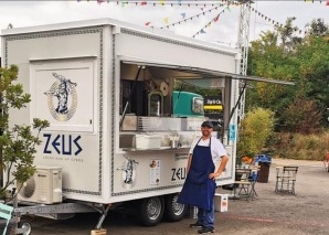 Gyros aus dem Foodtruck