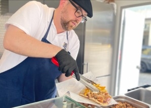 Gyros aus dem Foodtruck