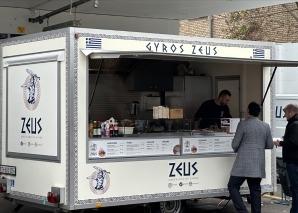 Gyros aus dem Foodtruck