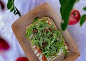 Food truck with handmade UrDinkel products