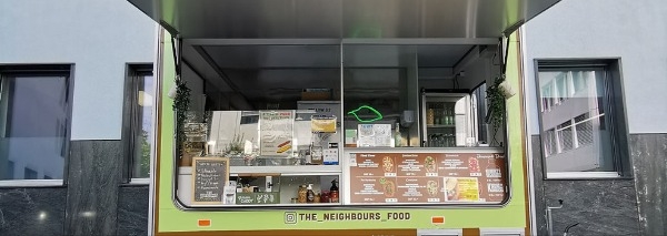 Food truck with handmade UrDinkel products