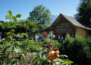 Hüttenplausch am Thunersee