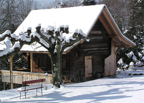 Hüttenplausch am Thunersee