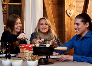 Fête en cabane pour de grands groupes