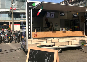 Italianità on wheels - the food truck directly to the south