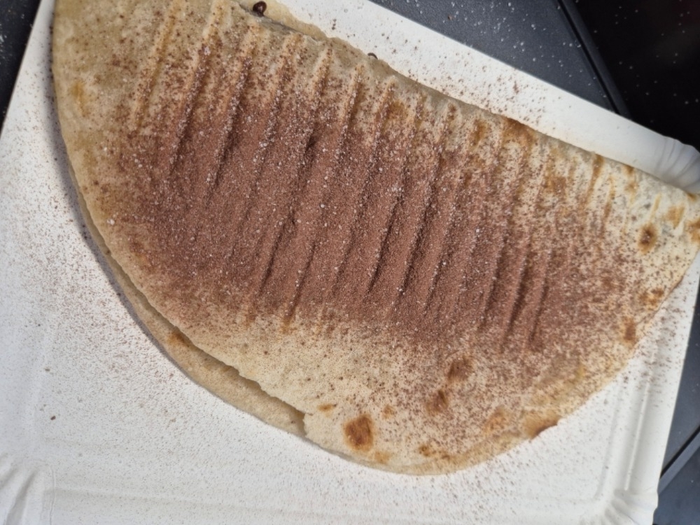 Italian piadina from the food truck