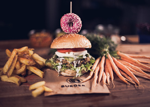 Leidenschaft für Burger aus dem Food Truck