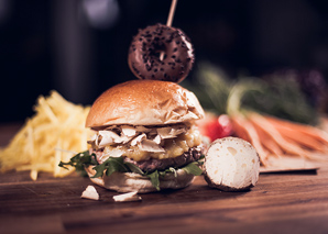 Leidenschaft für Burger aus dem Food Truck