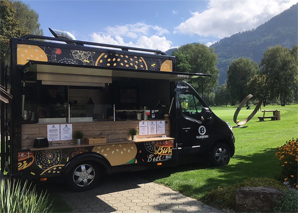 Leidenschaft für Burger aus dem Food Truck