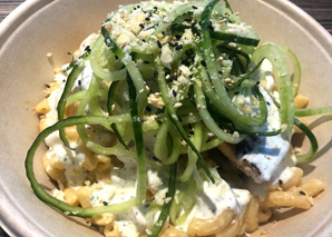 Mac'n'Cheese und Burger aus dem Foodtruck