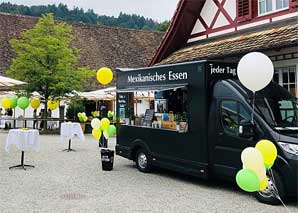 Mexikanisches Essen aus dem Food Truck