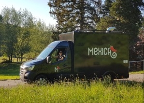 Foodtruck mit mexikanischen Spezialitäten