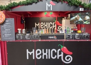 Foodtruck mit mexikanischen Spezialitäten