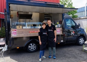 Foodtruck mit mexikanischen Spezialitäten