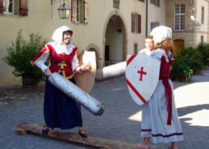 Dinner at a castle for Groups