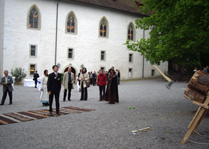 Repas de chevaliers à Aarau