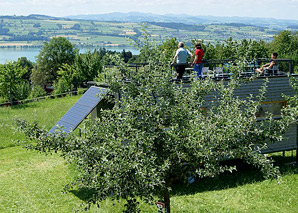 Mobiler Genuss im Wiesenwagen
