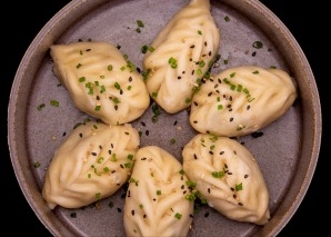 Momos aus dem Foodtruck