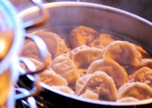 Momos aus dem Foodtruck