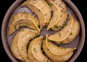 Momos aus dem Foodtruck