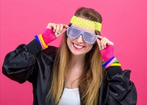 Ihre Mottoparty – zurück in die 80er und 90er!