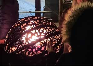 Outdoor-Fondue im Tannenwald mitten in Basel