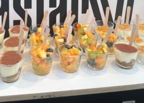 Hausgemachte Pasta aus dem Piaggio Ape