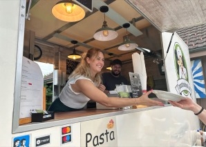 Pasta-Foodtruck für jeden Anlass