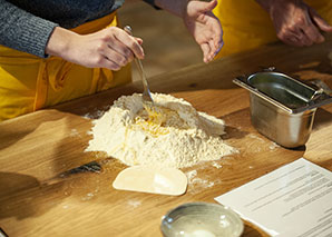 Atelier de pâtes à Berne