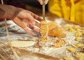 Atelier de pâtes à Berne