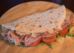 Foodtruck Piadina – pain plat d'Italie