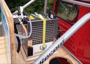 Mobile Bierbar – Piaggio Ape mit Zapfstation