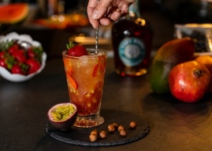 Piaggio Ape als Cocktailbar oder Foodtruck