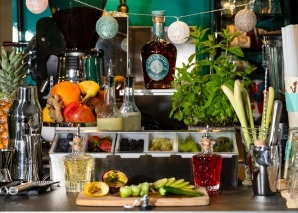Piaggio Ape als Cocktailbar oder Foodtruck