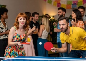 Ping pong with tavolata Italiana