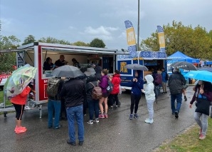 Pinsa Romana aus dem Foodtruck