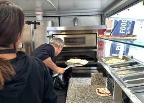 Pinsa Romana aus dem Foodtruck