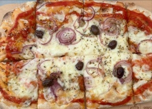 Pinsa Romana aus dem Foodtruck