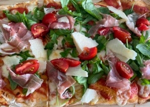 Pinsa Romana aus dem Foodtruck