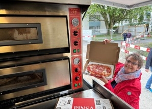 Pinsa Romana aus dem Foodtruck