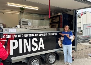 Pinsa Romana aus dem Foodtruck