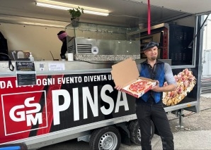 Pinsa Romana aus dem Foodtruck